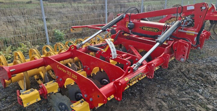 Agregat Väderstad Carrier XT 525 CRXT (zawieszany)