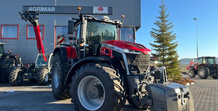 ciągnik MF 9S.425 Dyna-VT