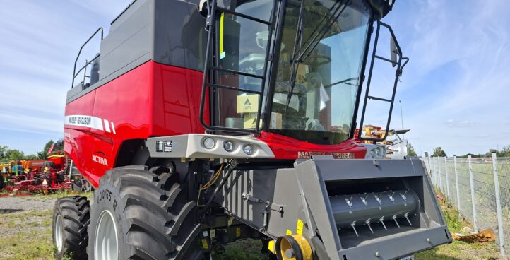 kombajn MF ACTIVA 7345S MCS